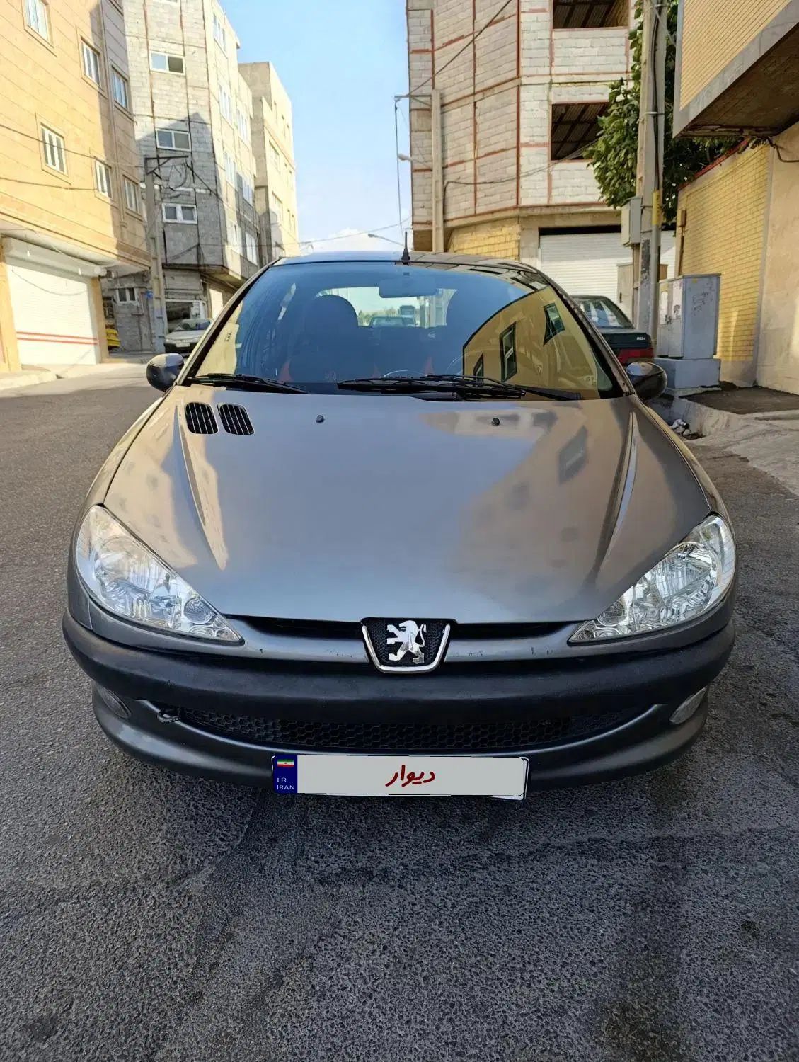 خودرو پژو، ۲۰۶ صندوق دار آگهی ann_20088181