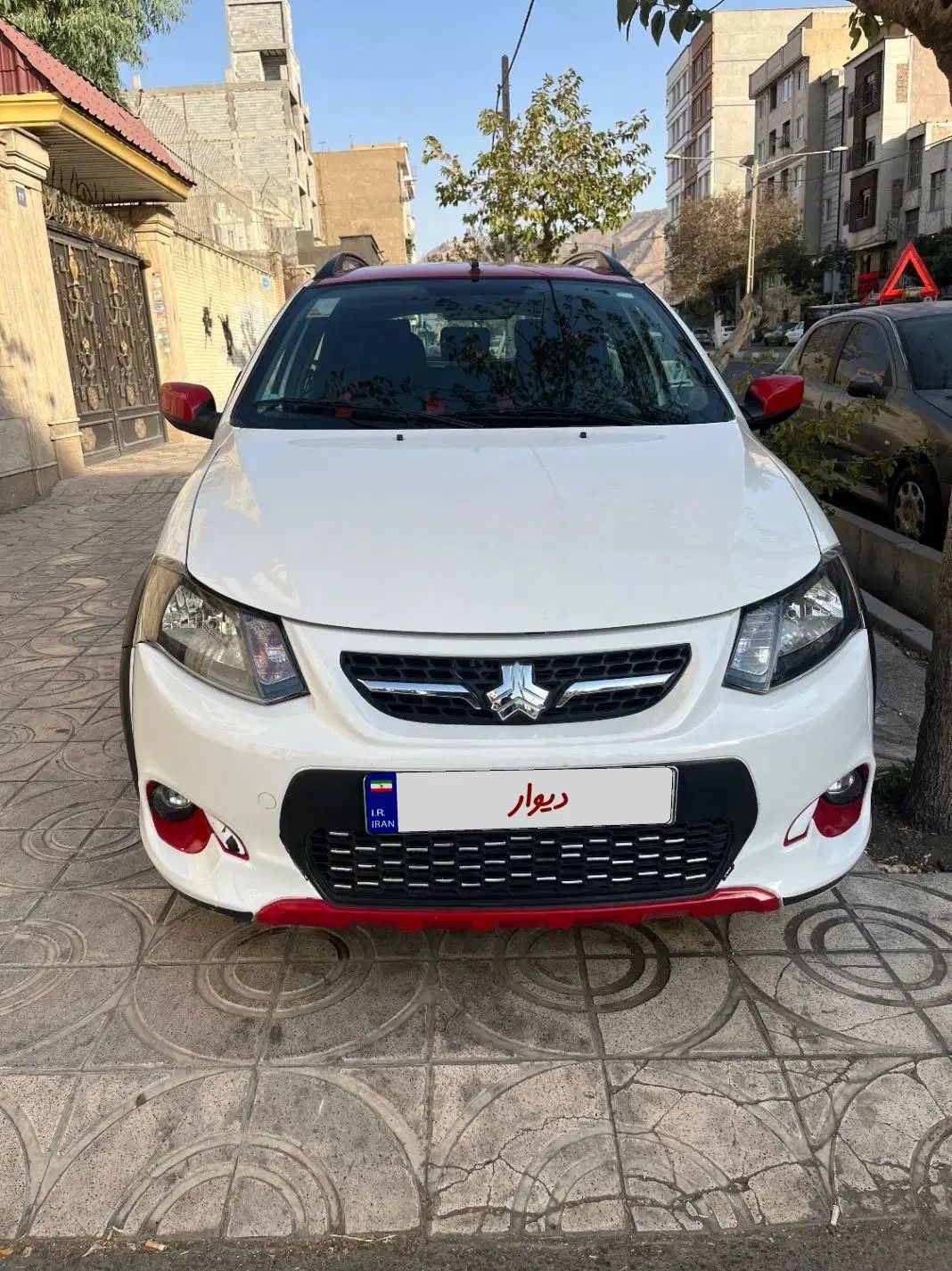 کوییک R دنده‌ای - 1401