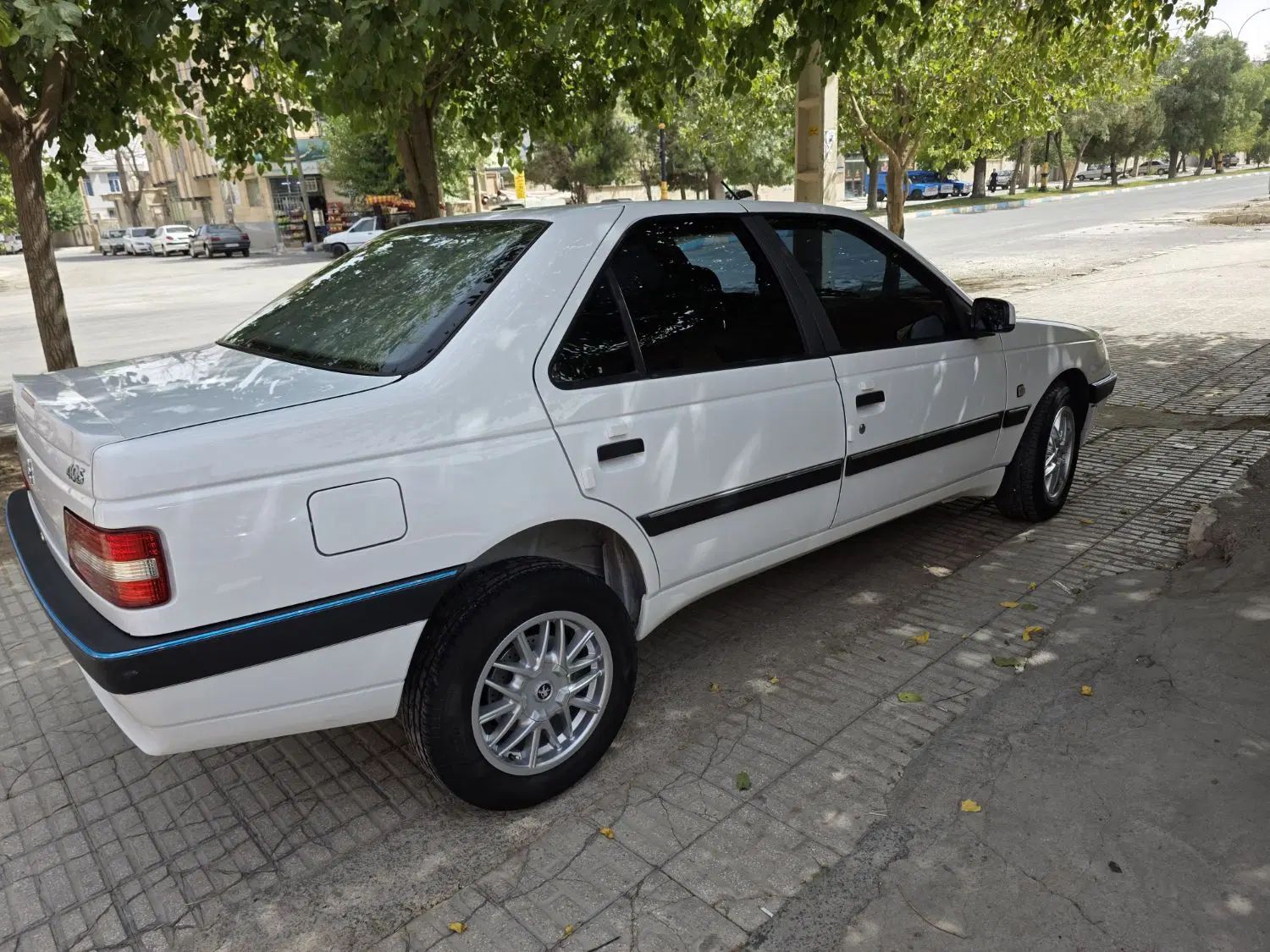 پژو 405 SLX بنزینی TU5 - 1399