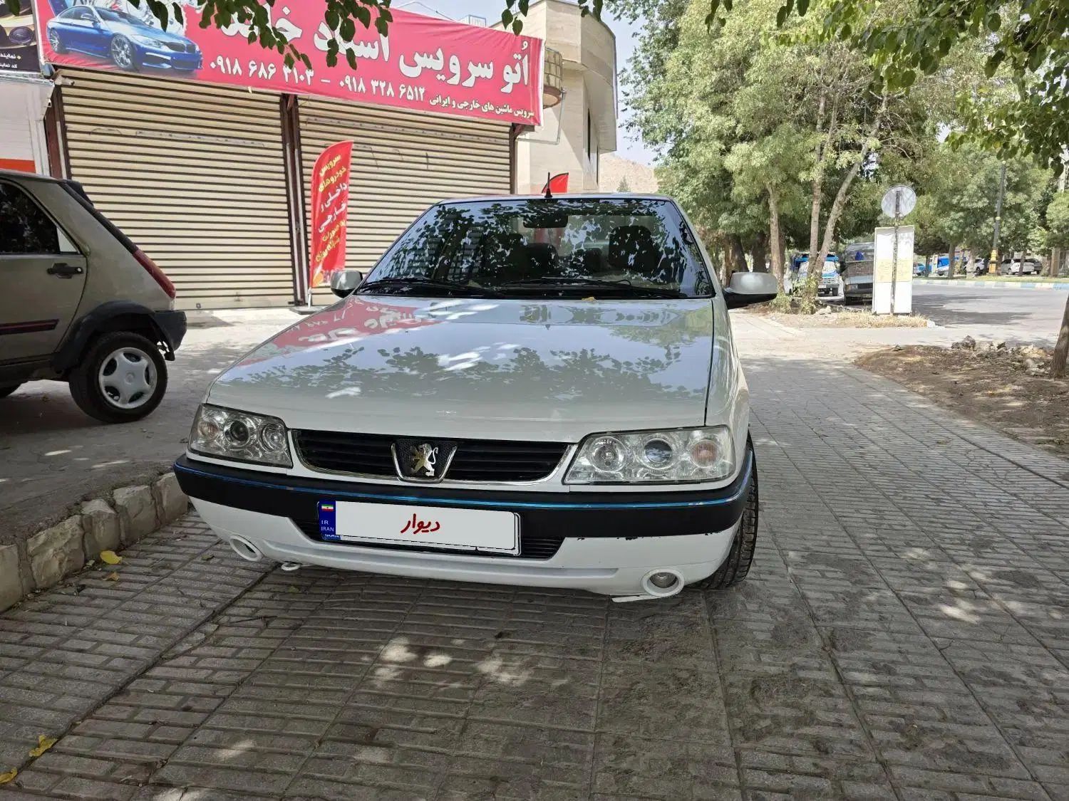 پژو 405 SLX بنزینی TU5 - 1399