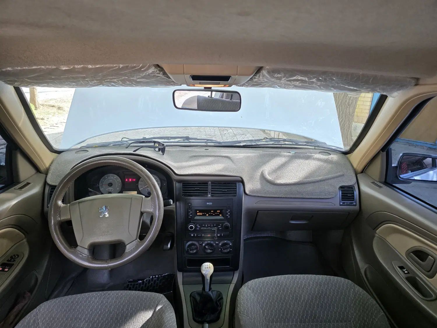 پژو 405 SLX بنزینی TU5 - 1399