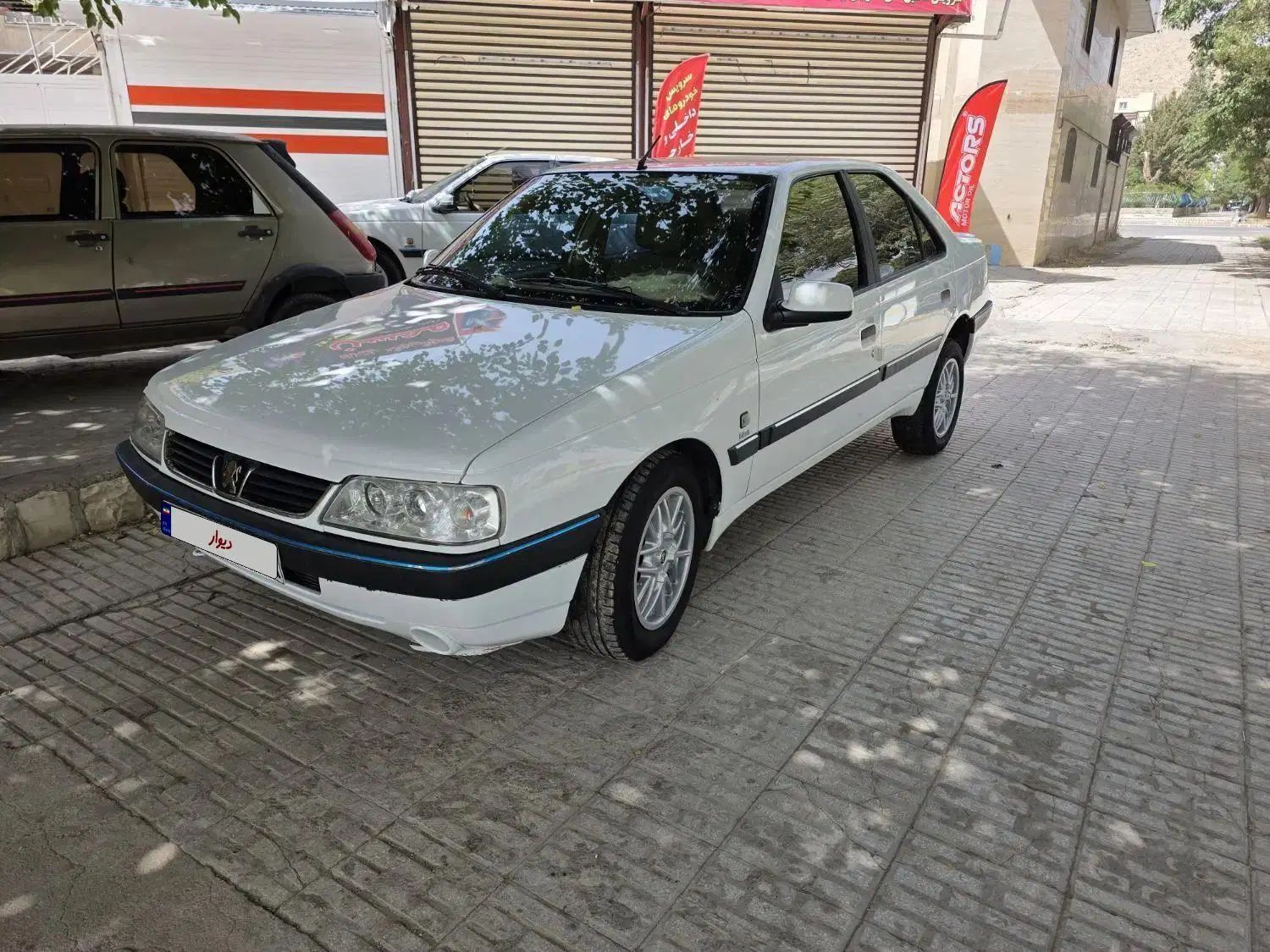 خودرو پژو، 405 SLX آگهی ann_20088215