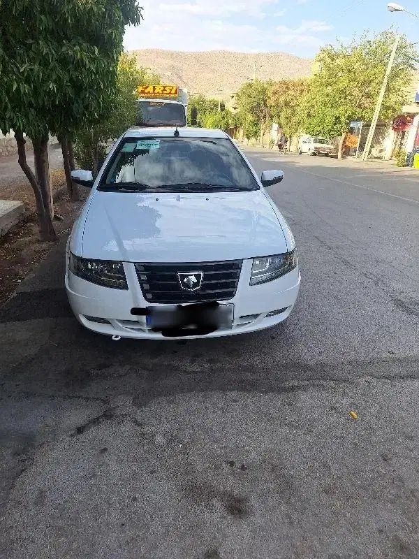 سمند سورن پلاس EF7 بنزینی - 1400