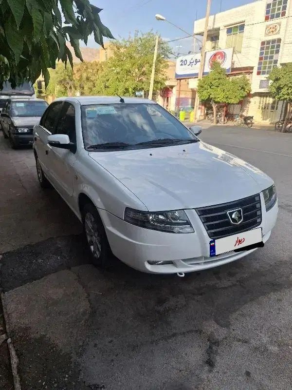 سمند سورن پلاس EF7 بنزینی - 1400