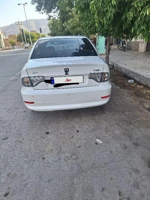 سمند سورن پلاس EF7 بنزینی - 1400