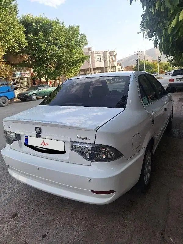 سمند سورن پلاس EF7 بنزینی - 1400