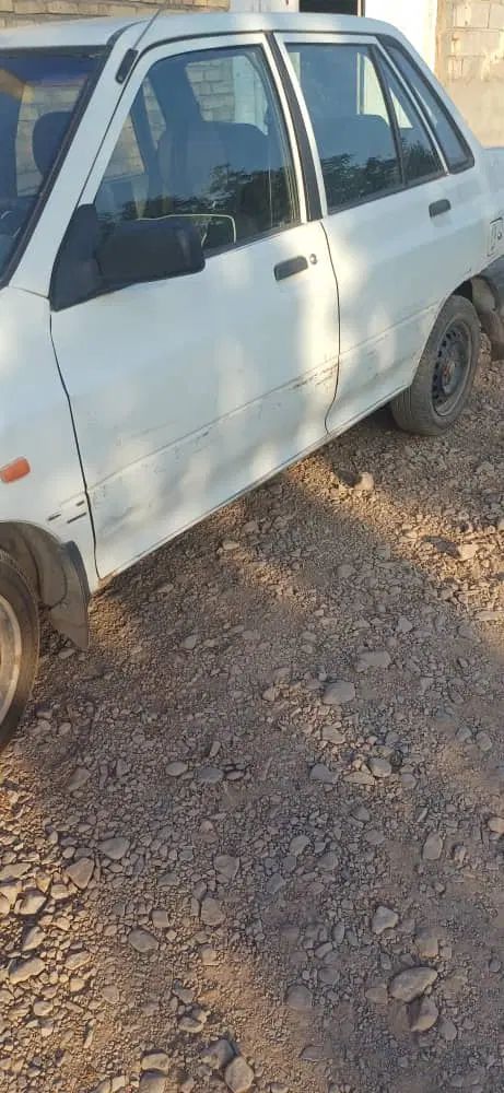 پراید صبا بنزینی - 1382