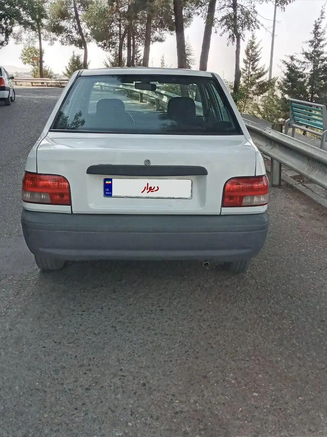 پراید صبا بنزینی - 1388