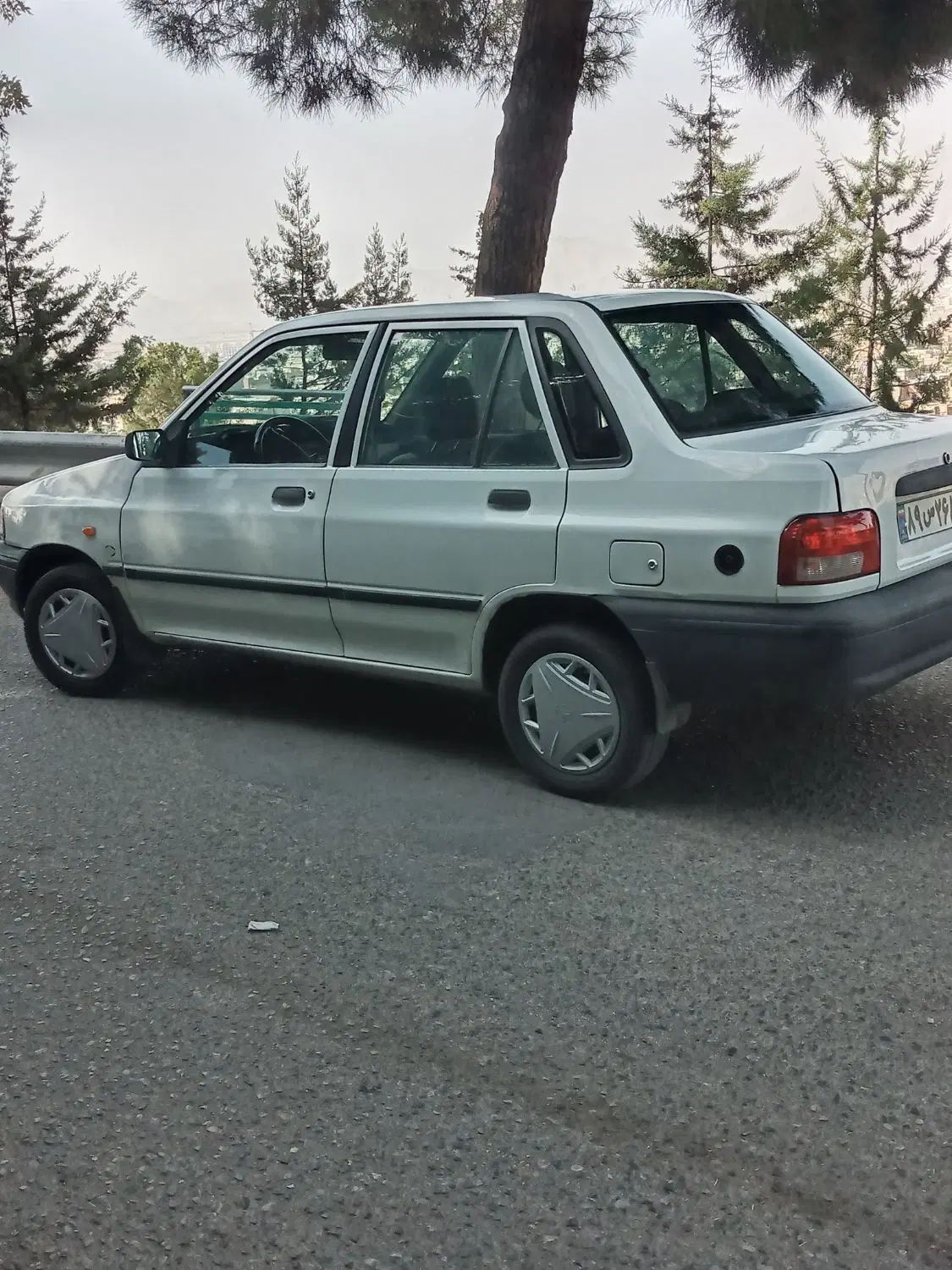 پراید صبا بنزینی - 1388