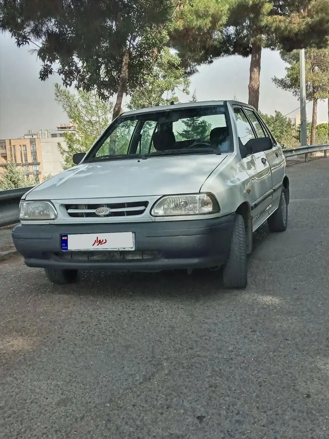 پراید صبا بنزینی - 1388