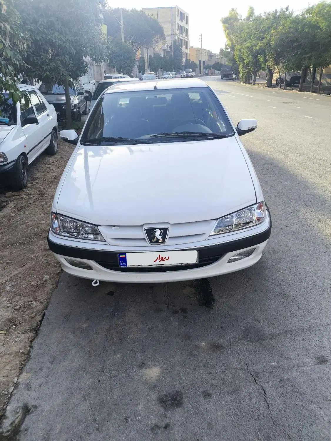 پژو پارس دوگانه سوز - 1393