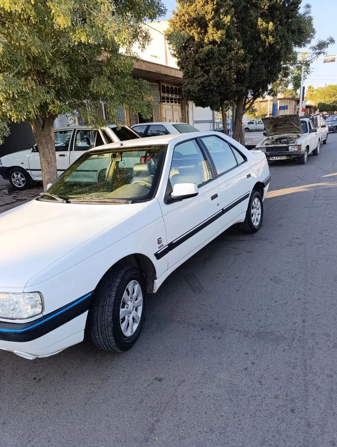 پژو 405 SLX بنزینی TU5 - 1394
