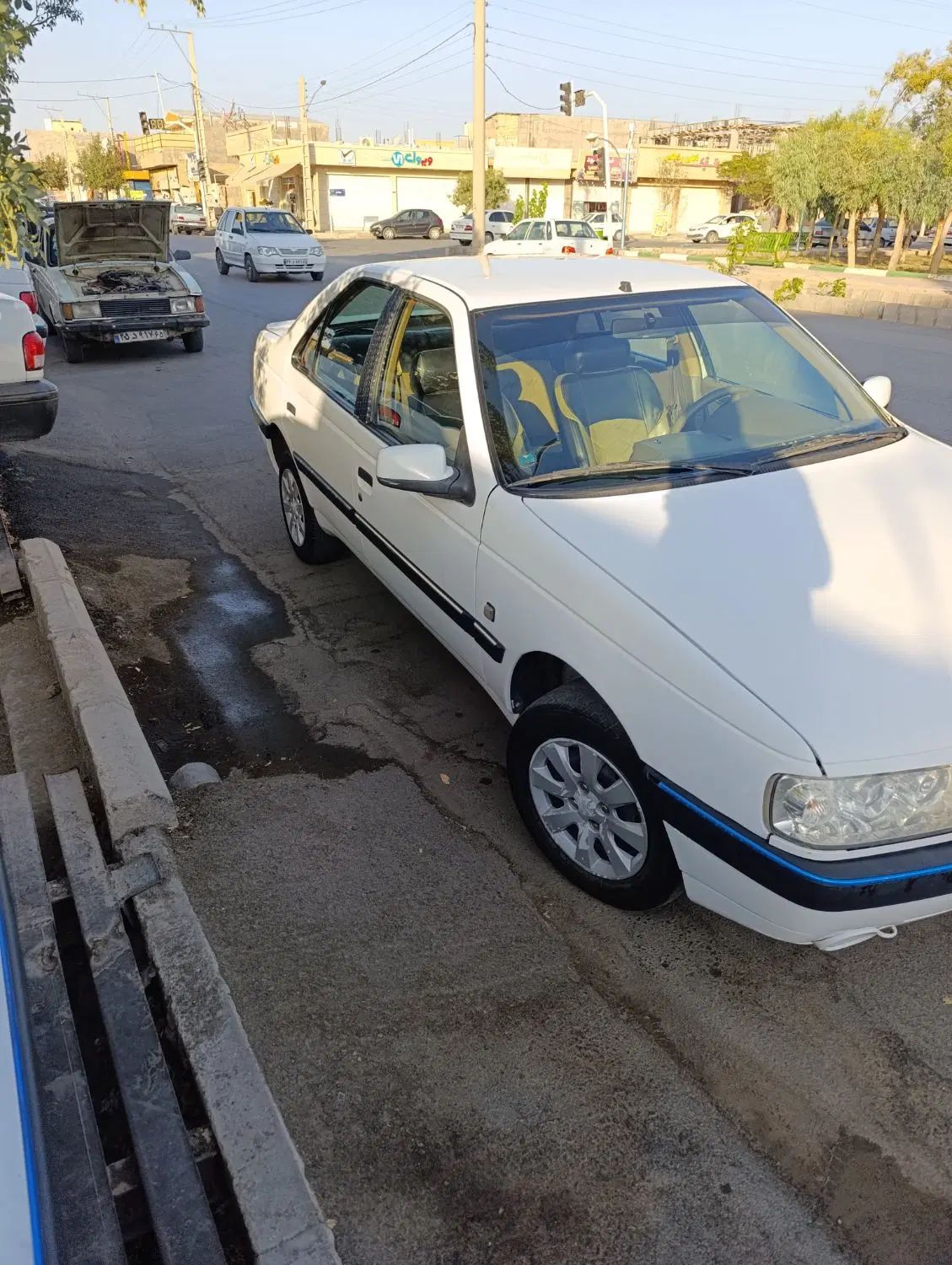 پژو 405 SLX بنزینی TU5 - 1394