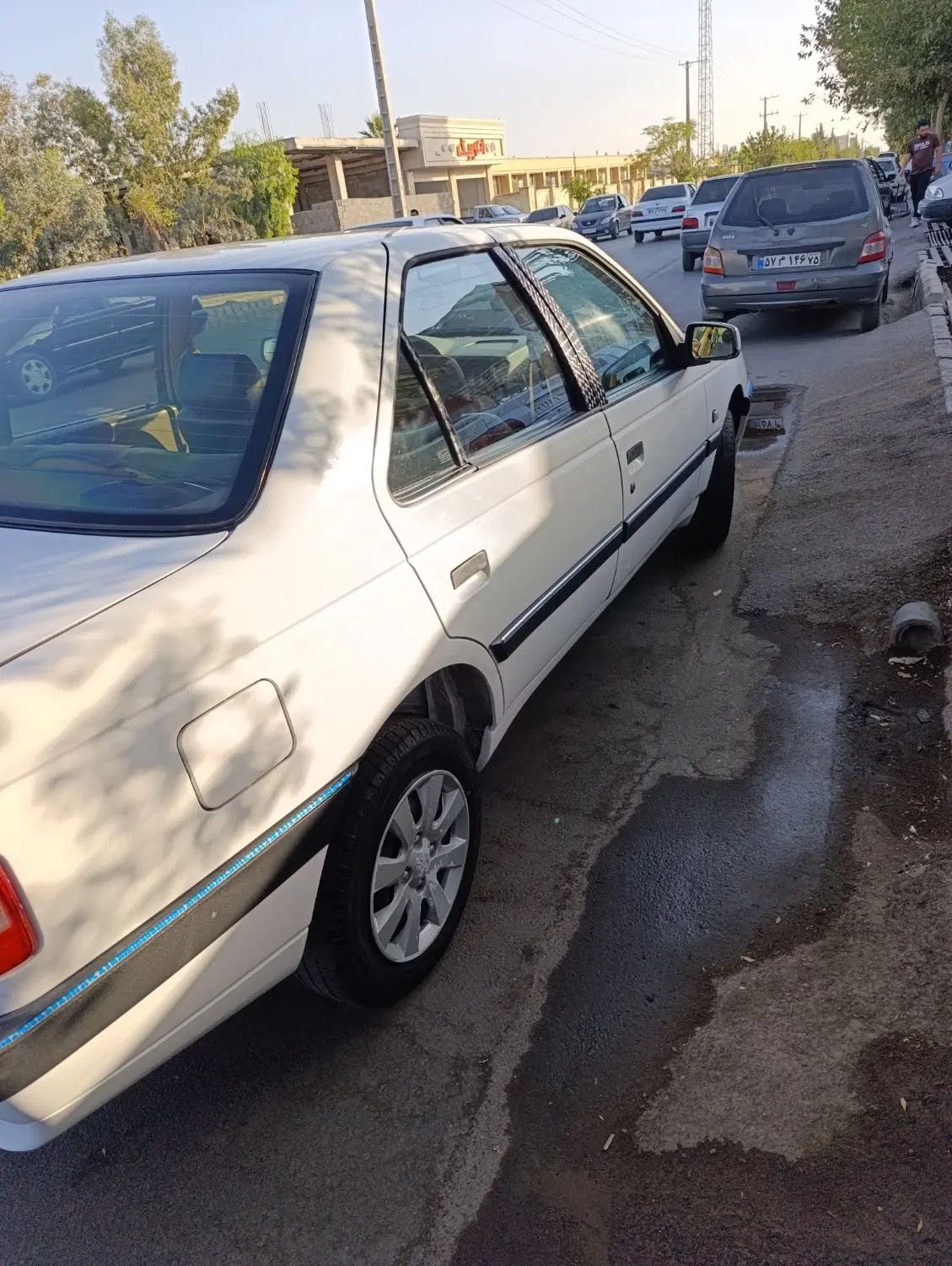 پژو 405 SLX بنزینی TU5 - 1394