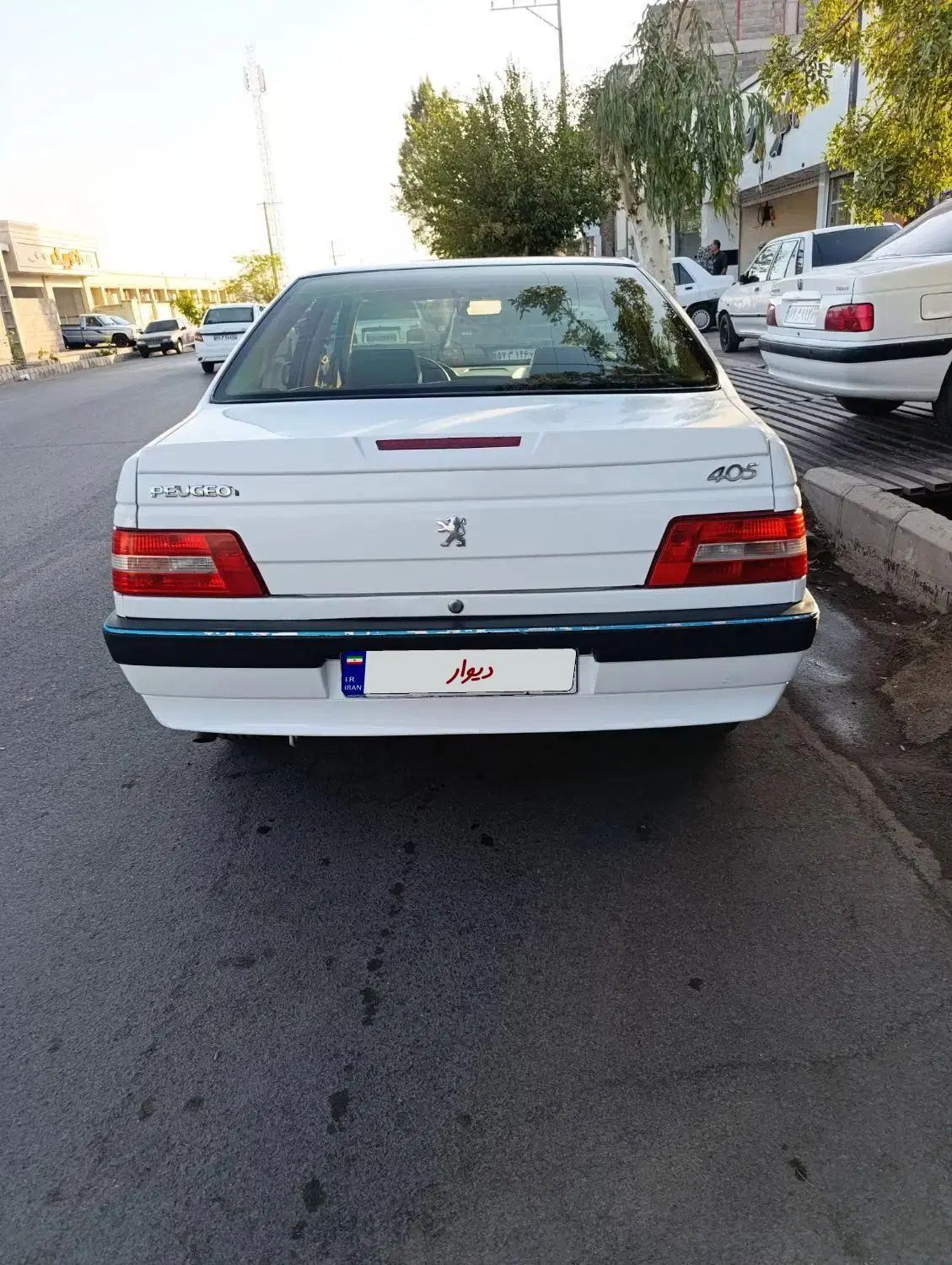 پژو 405 SLX بنزینی TU5 - 1394