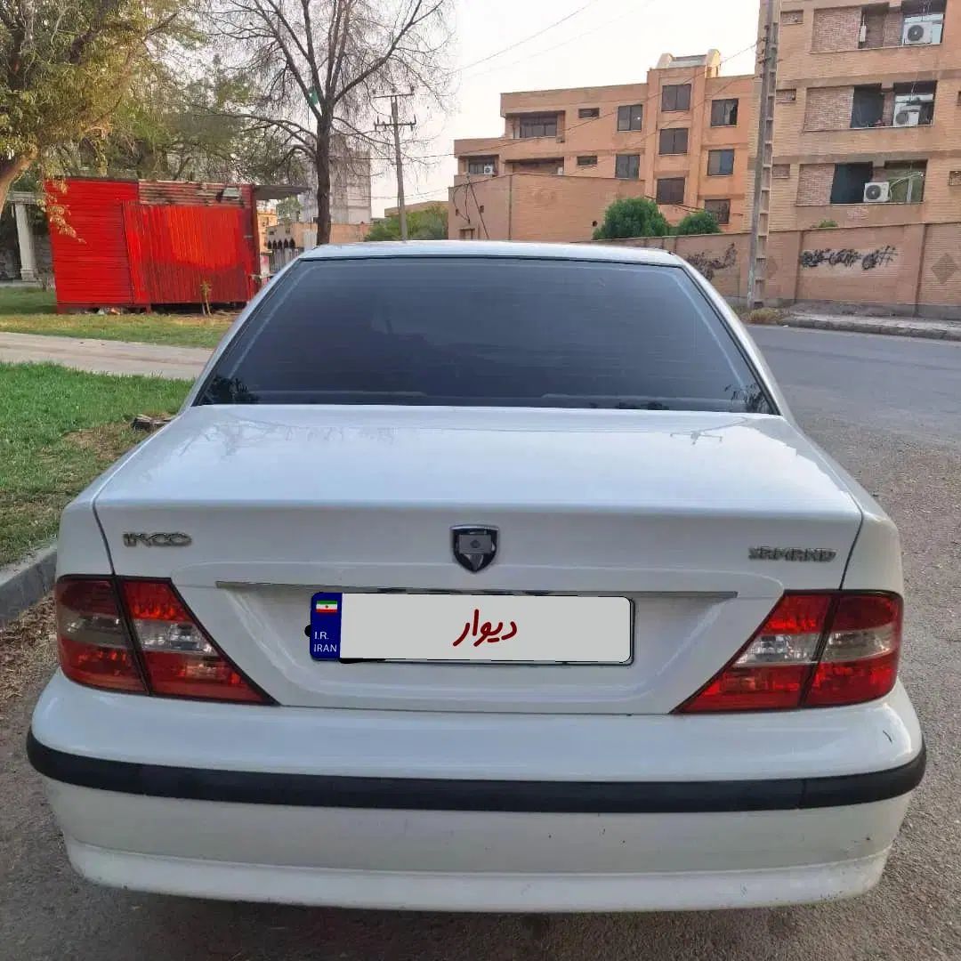 سمند SE ساده - 1392