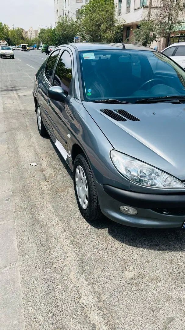 پژو ۲۰۶ صندوق دار v8 - 1397
