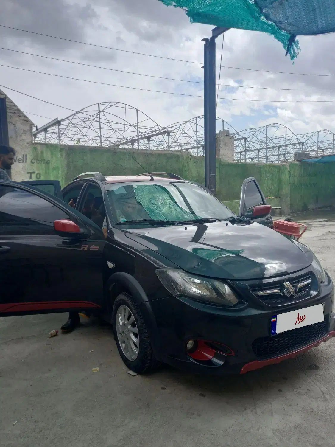 کوییک R دنده‌ای - 1400