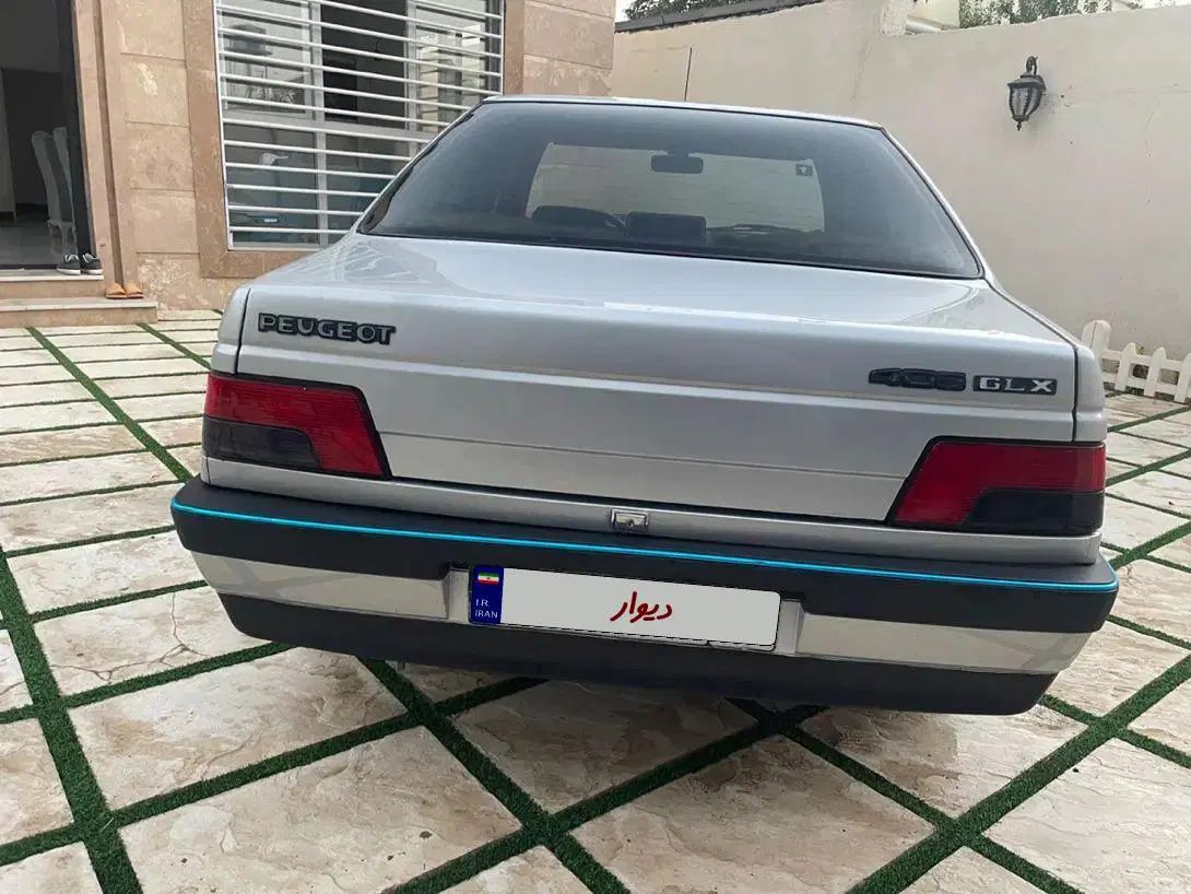 پژو 405 GLX - 1390