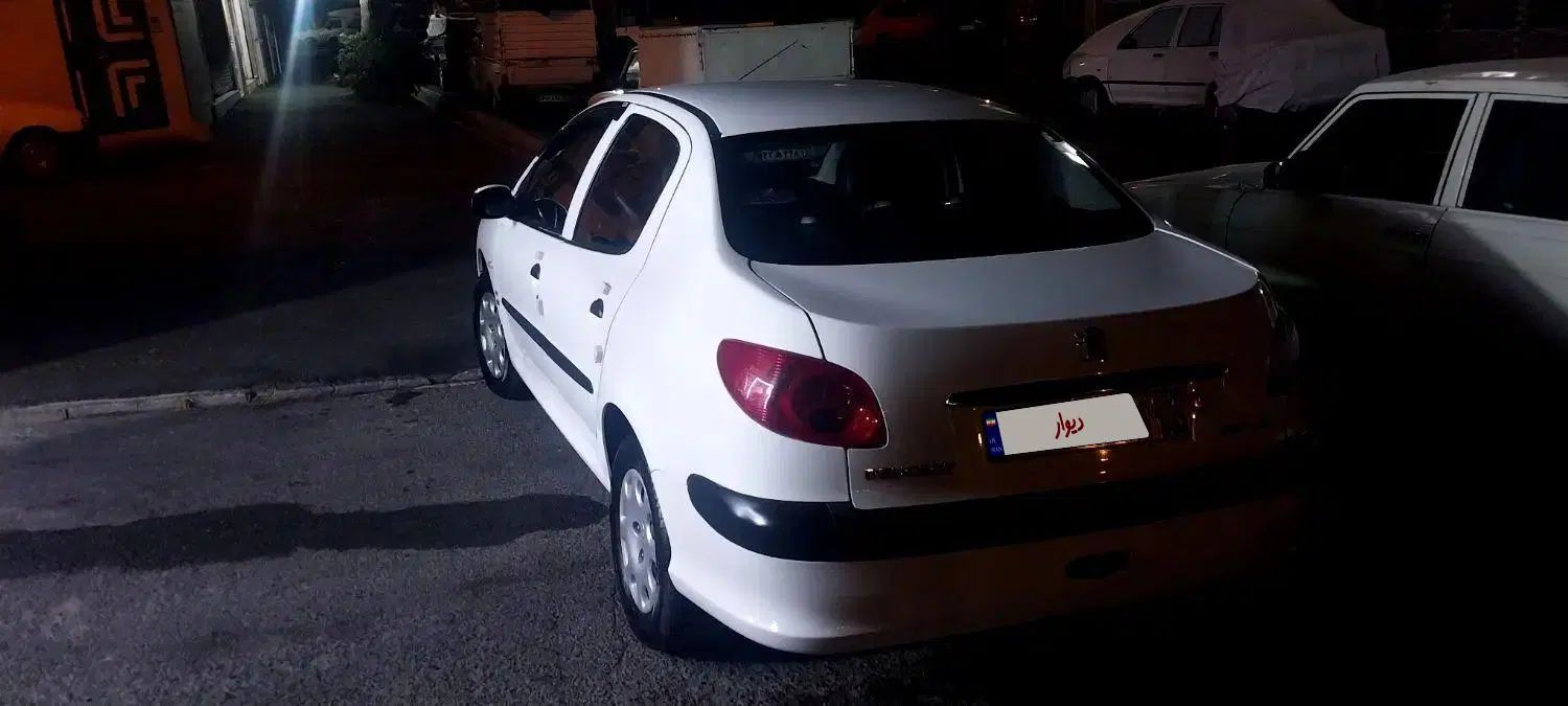پژو ۲۰۶ صندوق دار v8 - 1400