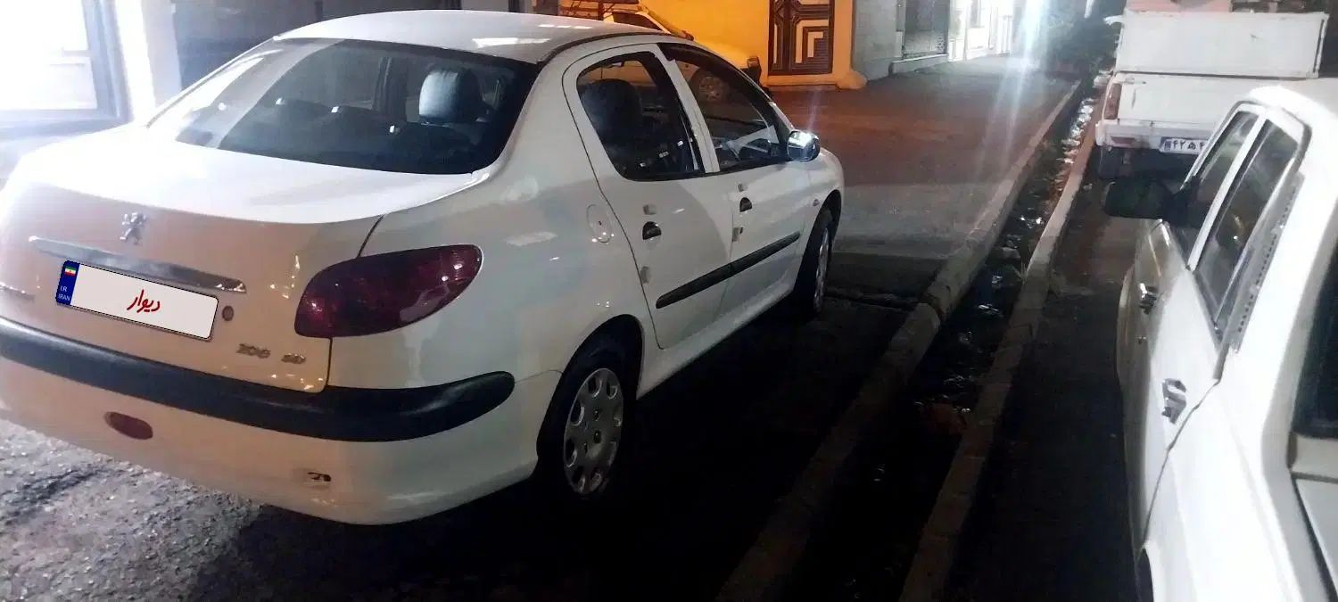 پژو ۲۰۶ صندوق دار v8 - 1400
