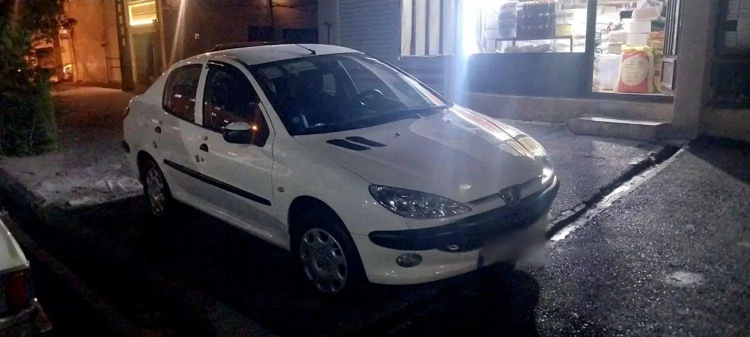 پژو ۲۰۶ صندوق دار v8 - 1400