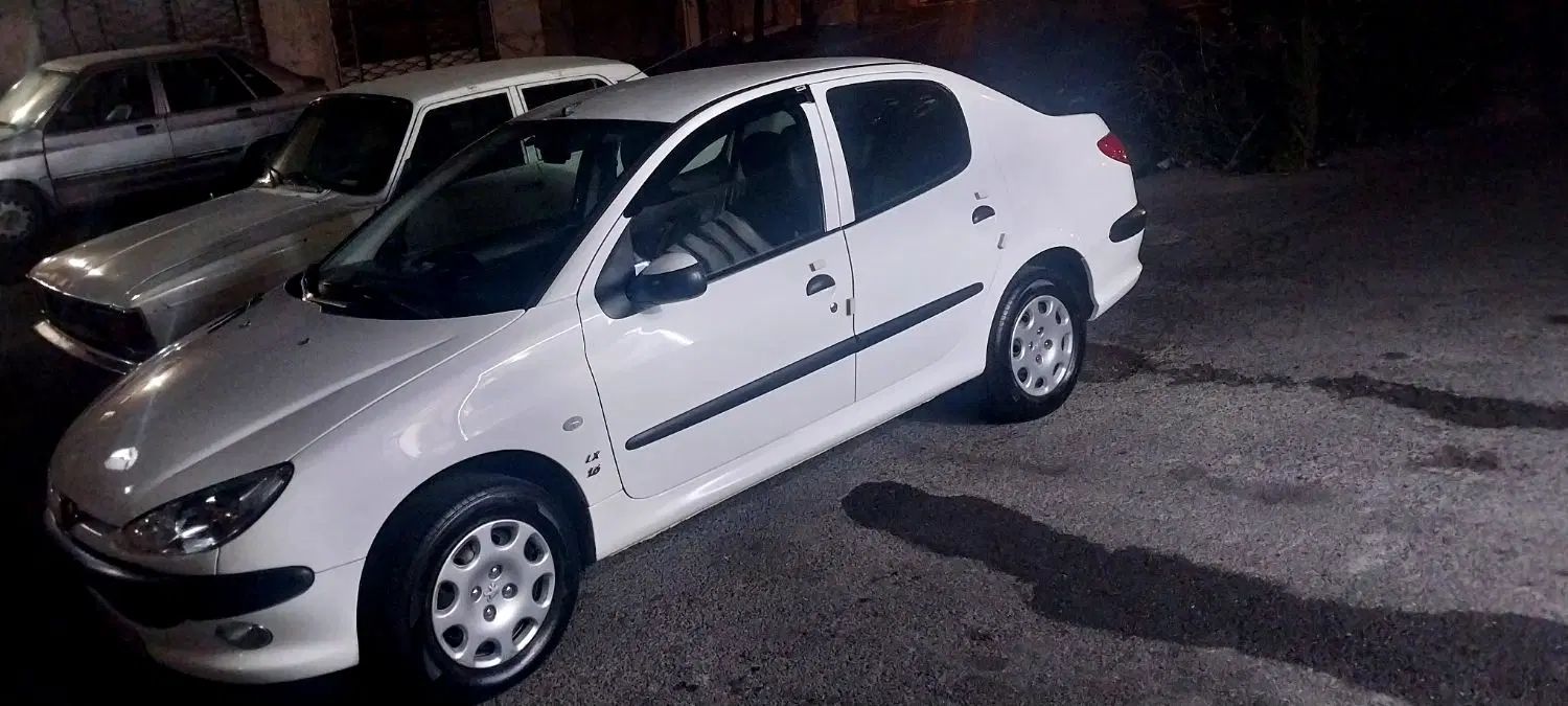 پژو ۲۰۶ صندوق دار v8 - 1400