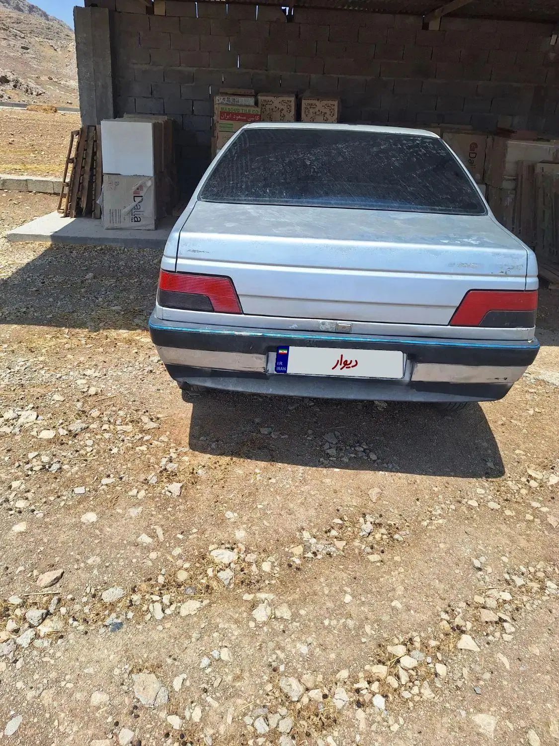 پژو 405 GLX - 1391