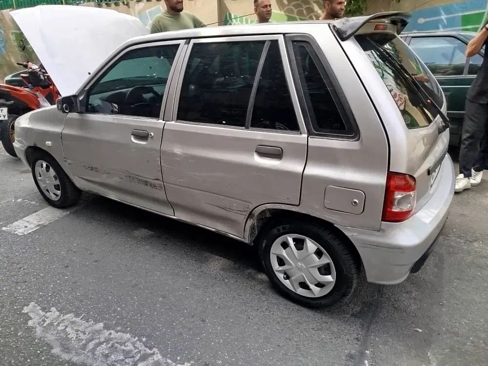 پراید 111 SX - 1389