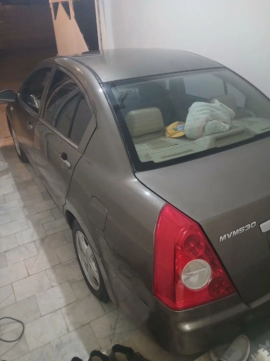 ام وی ام 530 دنده ای - 1393