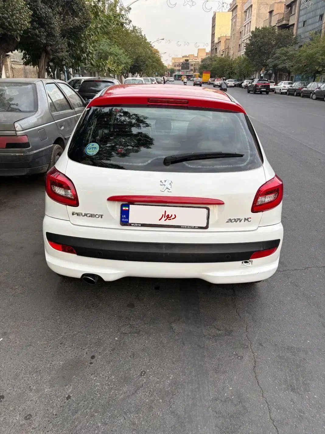 پژو 207 MC اتوماتیک - 1402