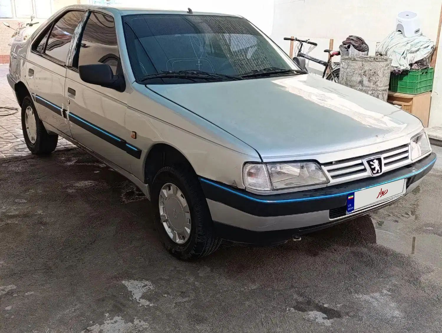 پژو 405 GLX - 1384