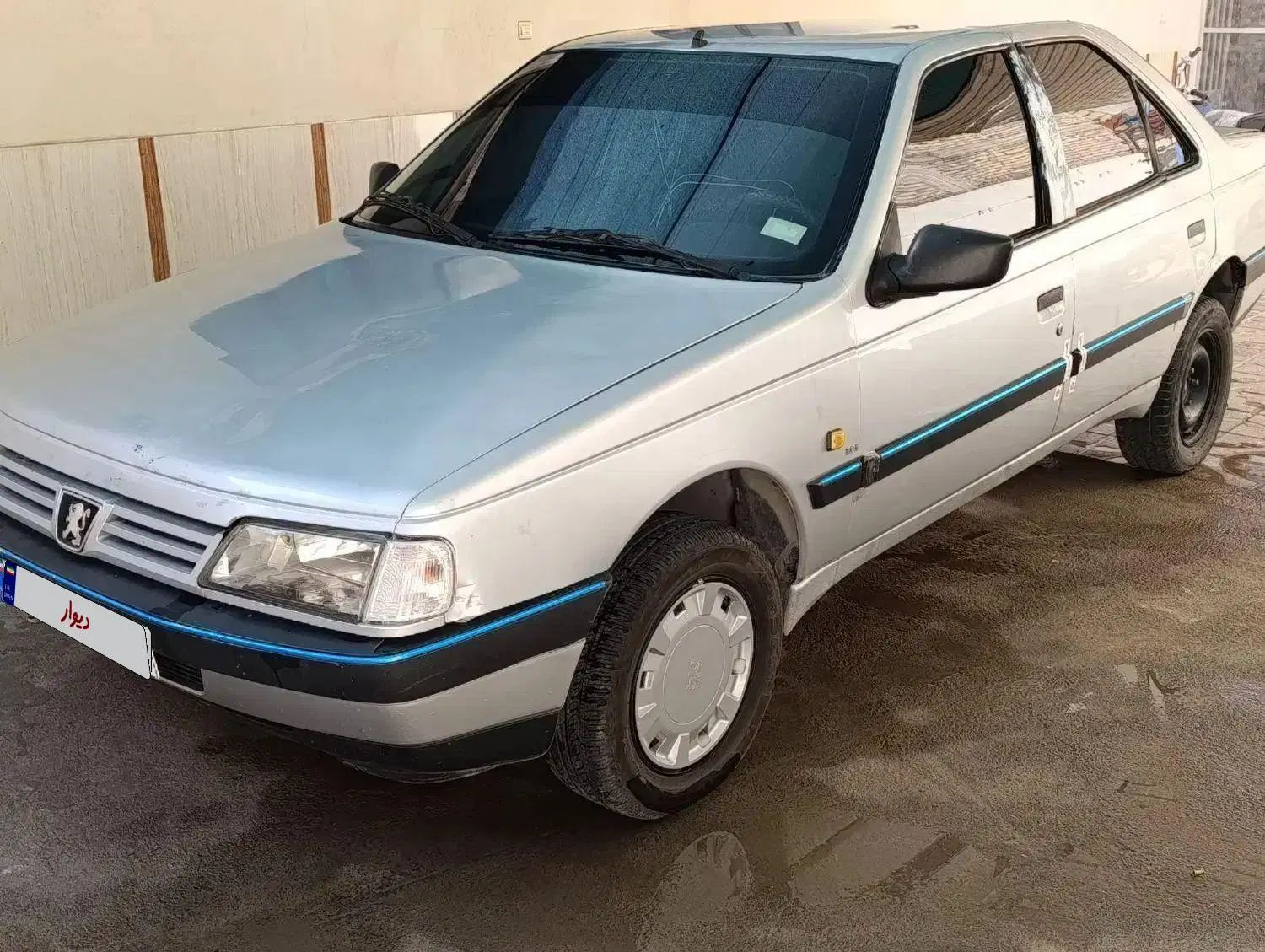 پژو 405 GLX - 1384