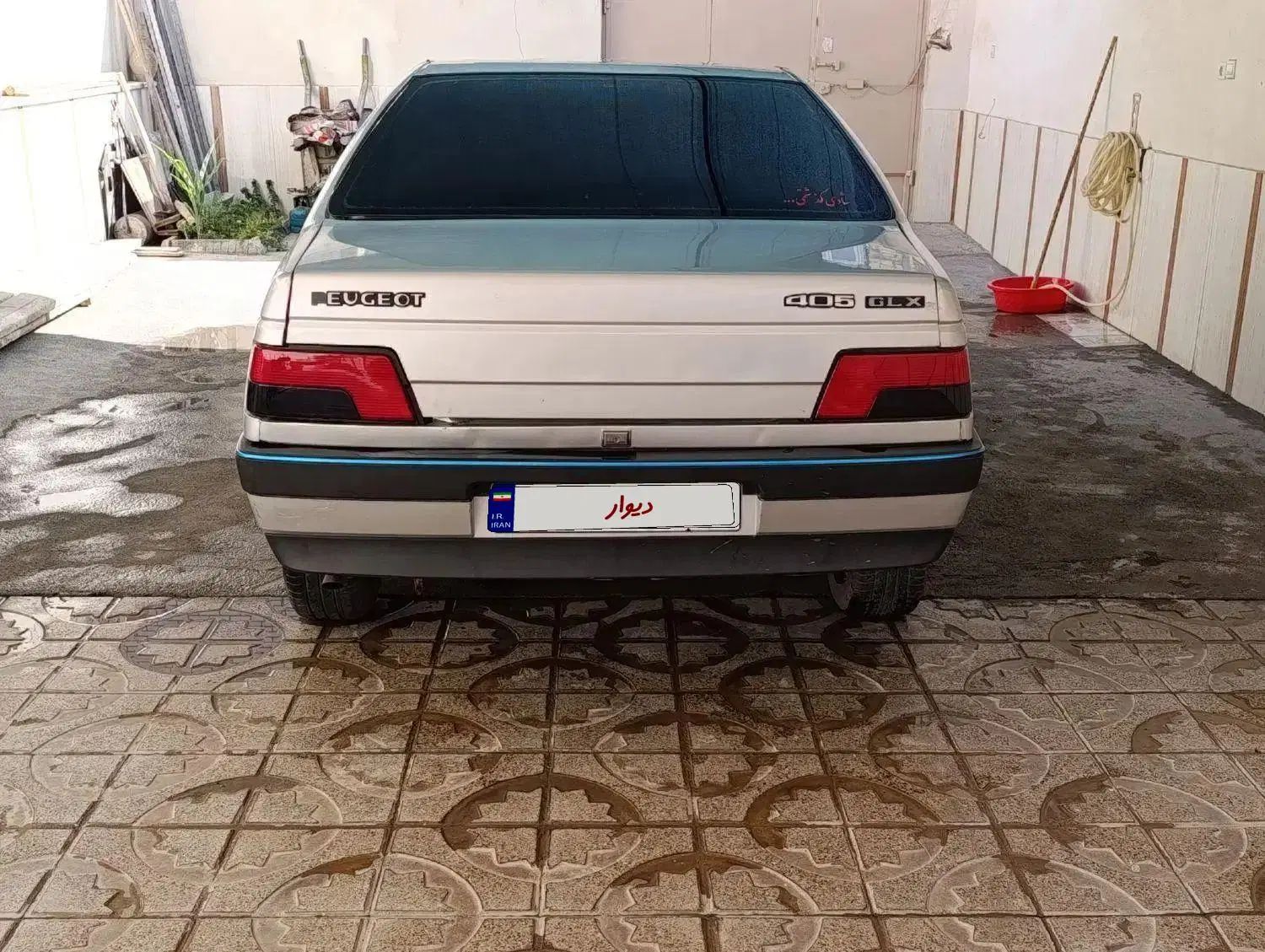 پژو 405 GLX - 1384