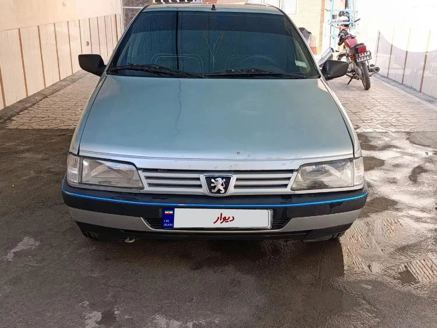 پژو 405 GLX - 1384
