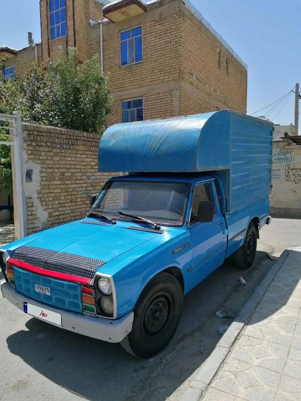 خودرو زامیاد، وانت نیسانZ24 آگهی ann_20088414