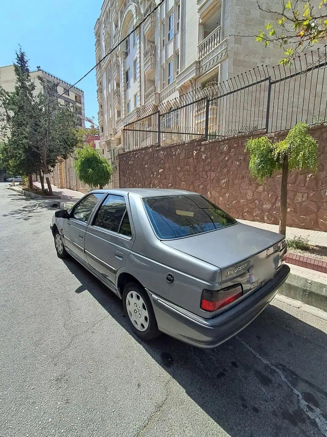 پژو پارس XU7ساده - 1384