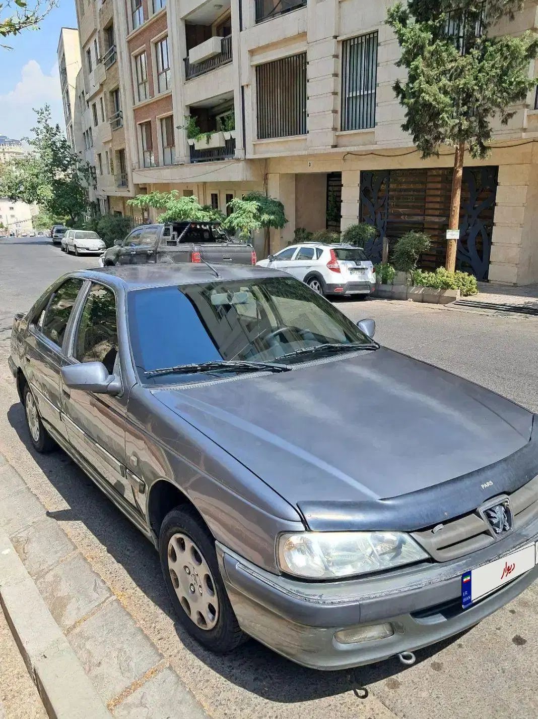 پژو پارس XU7ساده - 1384