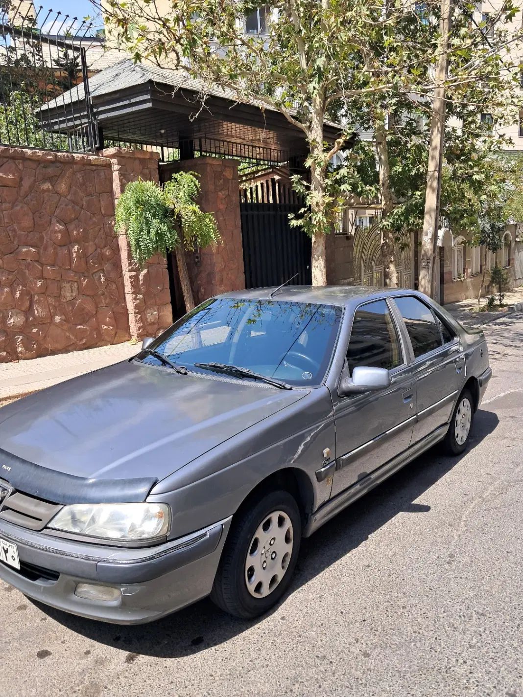 پژو پارس XU7ساده - 1384