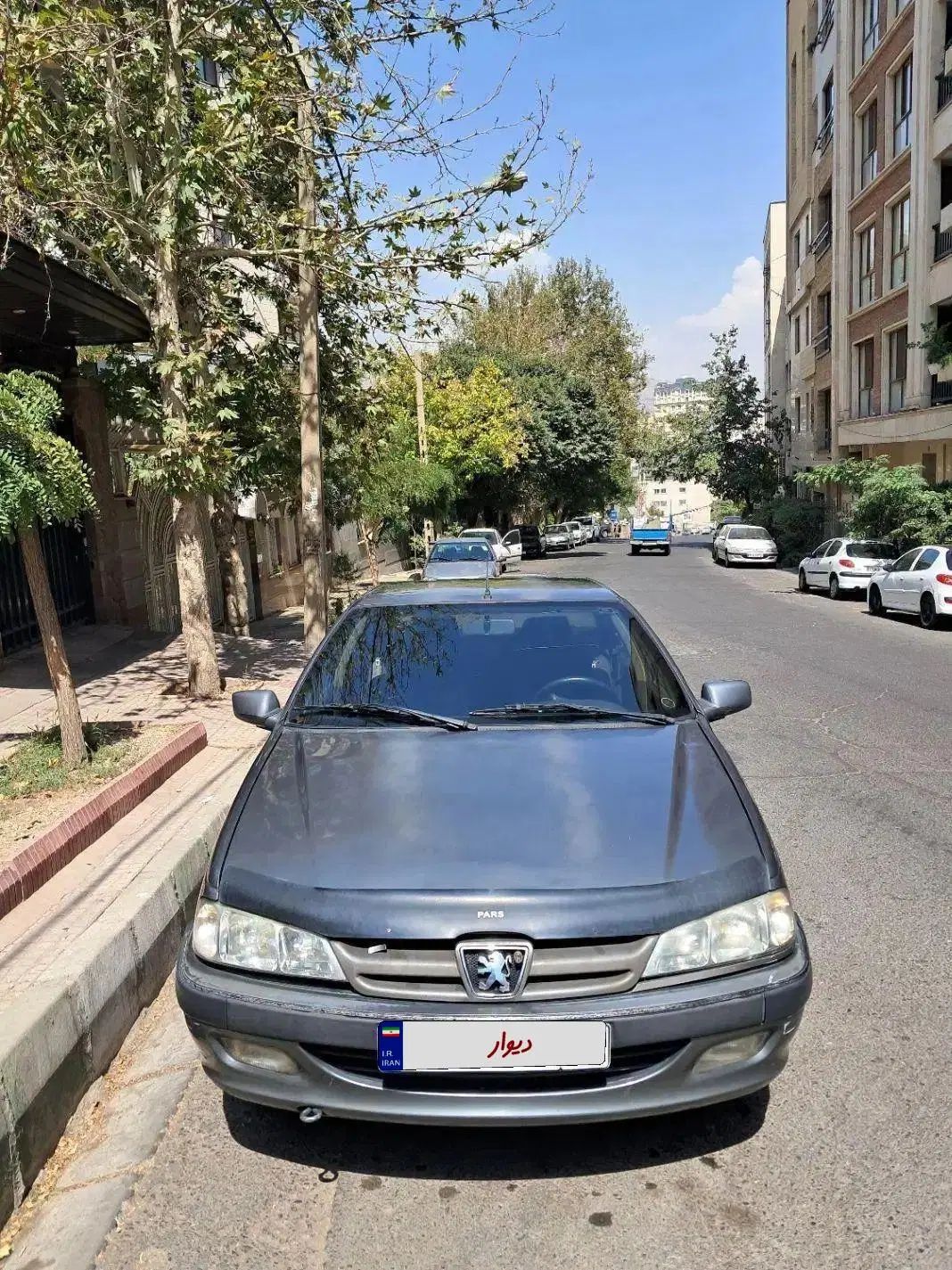 پژو پارس XU7ساده - 1384