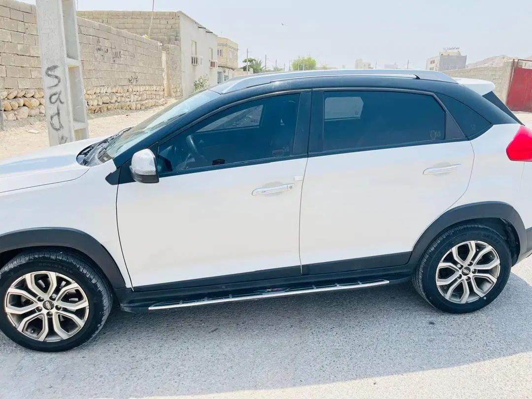 ام وی ام X22 دنده ای اسپرت اکسلنت - 1397