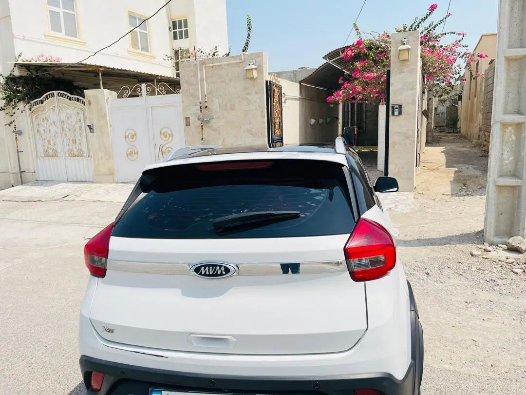 ام وی ام X22 دنده ای اسپرت اکسلنت - 1397