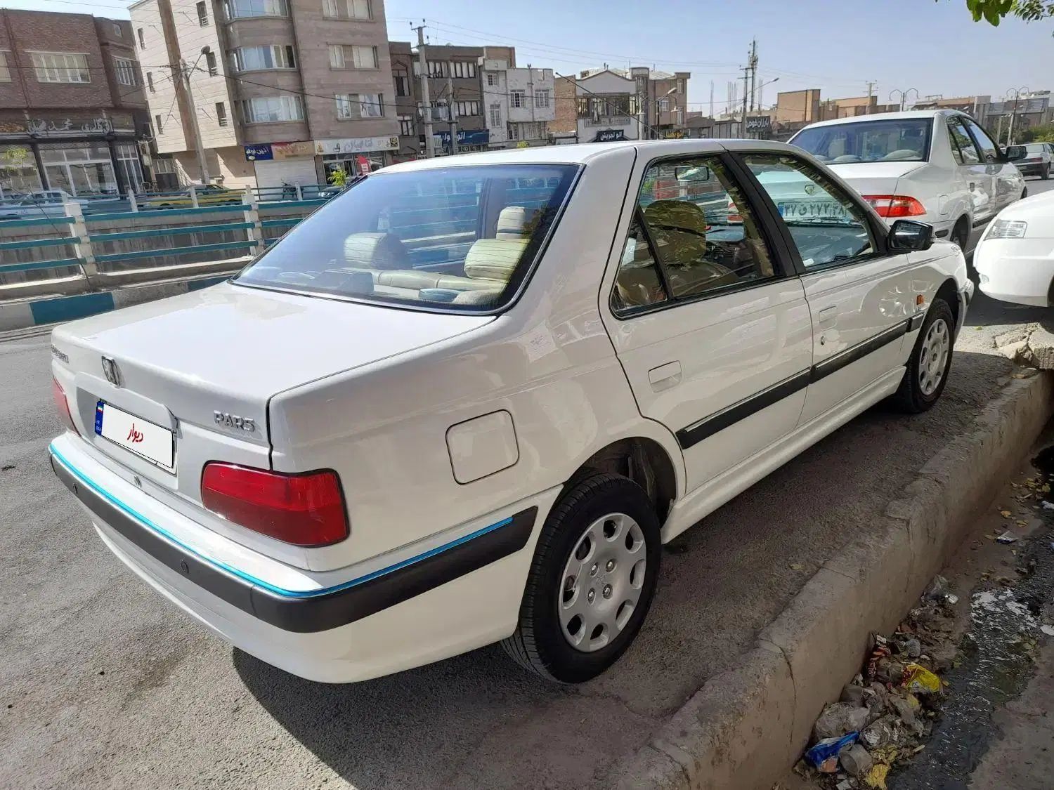 پژو پارس دوگانه سوز - 1396