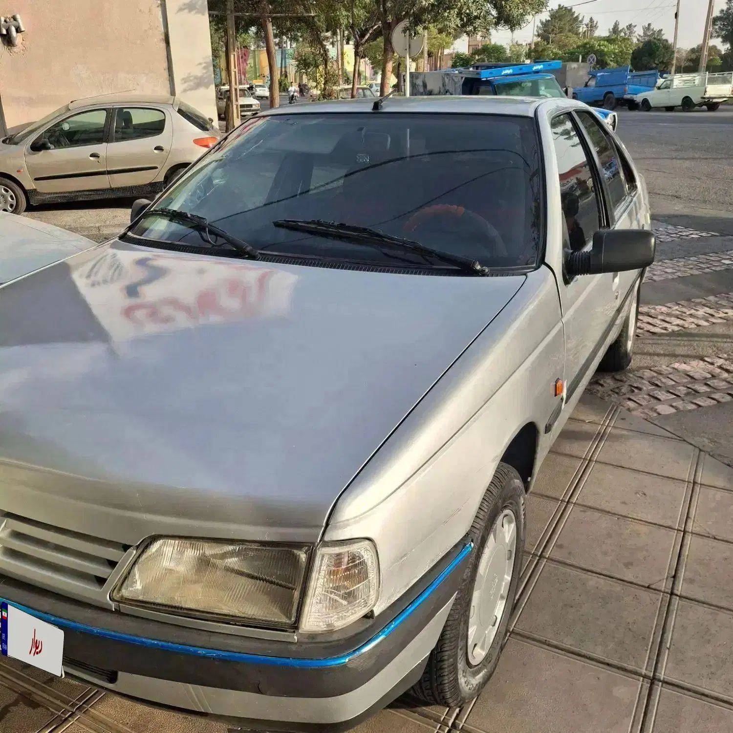 پژو 405 GLX - دوگانه سوز - 1388