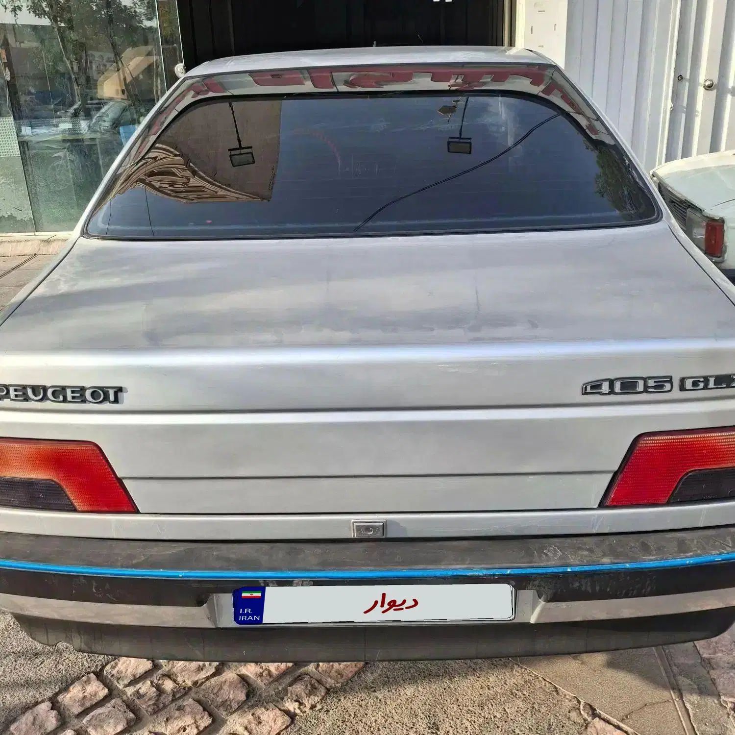 پژو 405 GLX - دوگانه سوز - 1388