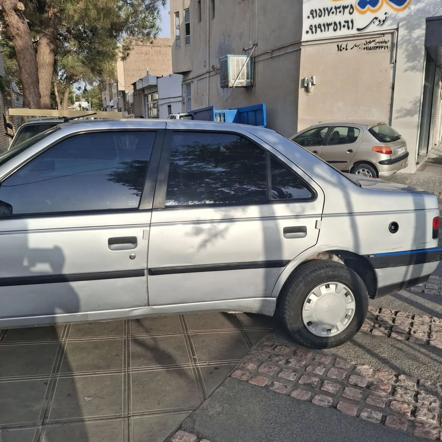 پژو 405 GLX - دوگانه سوز - 1388