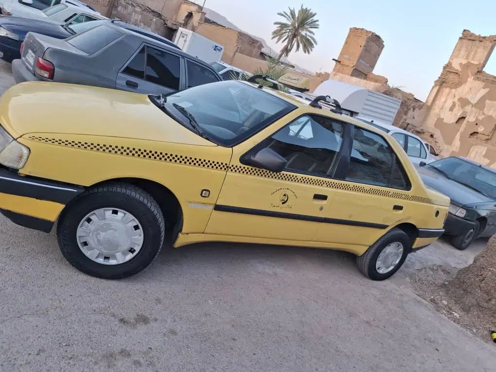 پژو روآ G2 دوگانه سوز - 1390