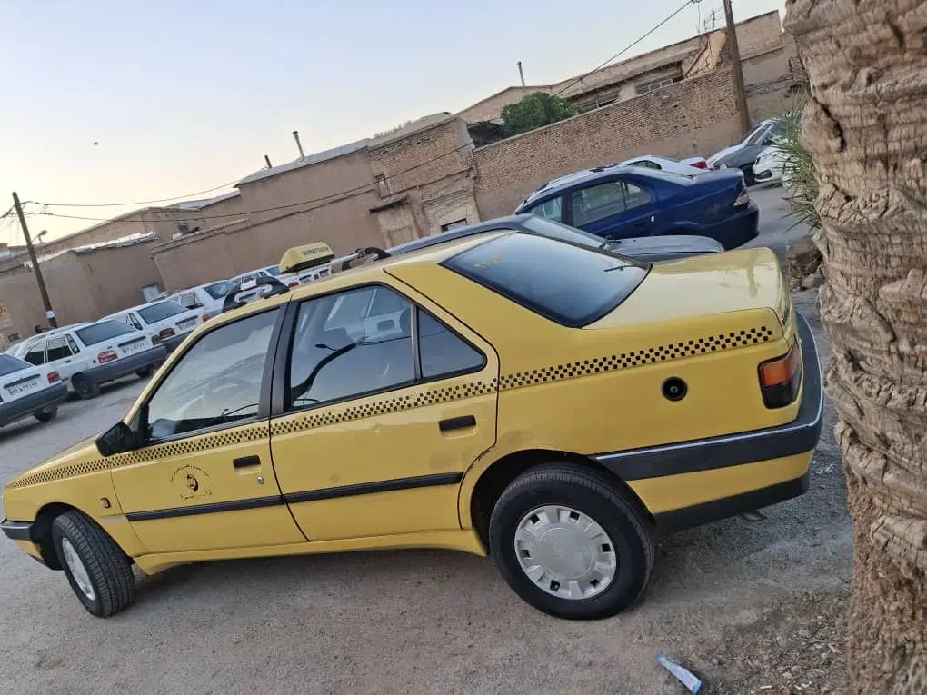 پژو روآ G2 دوگانه سوز - 1390