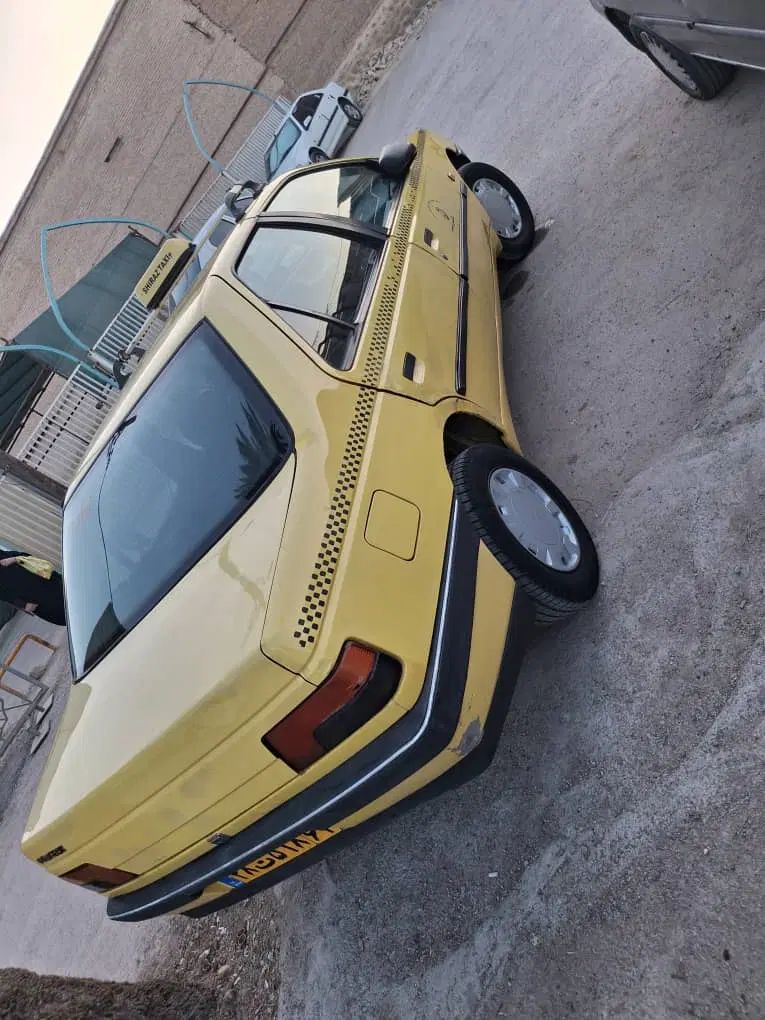 پژو روآ G2 دوگانه سوز - 1390