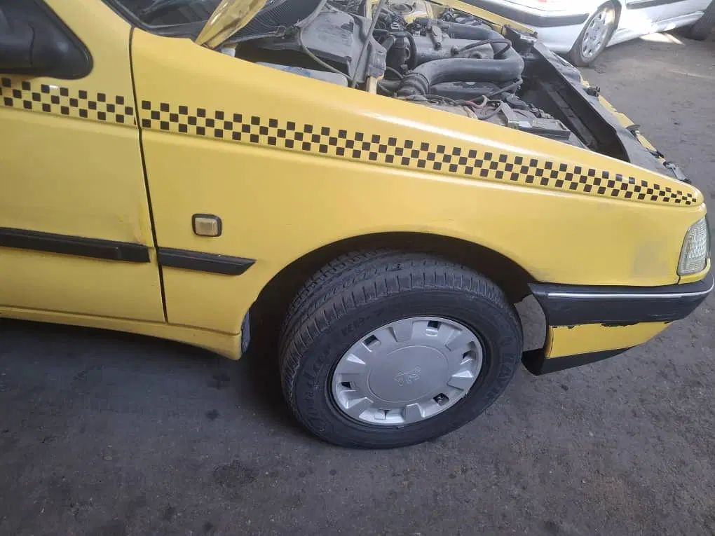 پژو روآ G2 دوگانه سوز - 1390